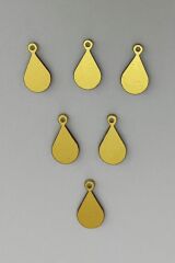 Oya, Abiye, Halhal, Bileklik, Kolye Vb. Pleksi Metalik Kaplama (KALIN) Plastik El Işleme Pul. 20gr.