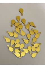 Oya, Abiye, Halhal, Bileklik, Kolye Vb. Pleksi Metalik Kaplama (KALIN) Plastik El Işleme Pul. 20gr.