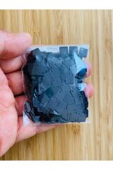 Oya,havlu,halay Mendili Yan Delikli Kare El Işleme Pul Siyah 8mm 20gr. Tahmini 680 Adet