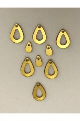 Oya, Abiye, Halhal, Bileklik, Kolye Vb. Pleksi Metalik Kaplama (KALIN) Plastik El Işleme Pul. 20gr.