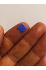 Oya,havlu,halay Mendili Yan Delikli Kare El Işleme Pul. Saks. 8mm 20gr. Tahmini Yaklaşık 680 Adet