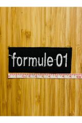 Arma Keçe Kumaş Formule 01 3,8x9cm. Siyah.