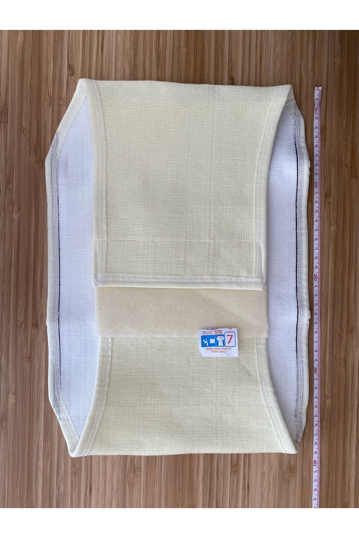 ÖN BEL DÜŞÜK YÜN KORSE. NO:7.