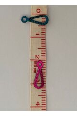 Oya, Abiye, Havlu, Çeyiz Vb. El Işleme Metalik Kaplama Plastik Pul.