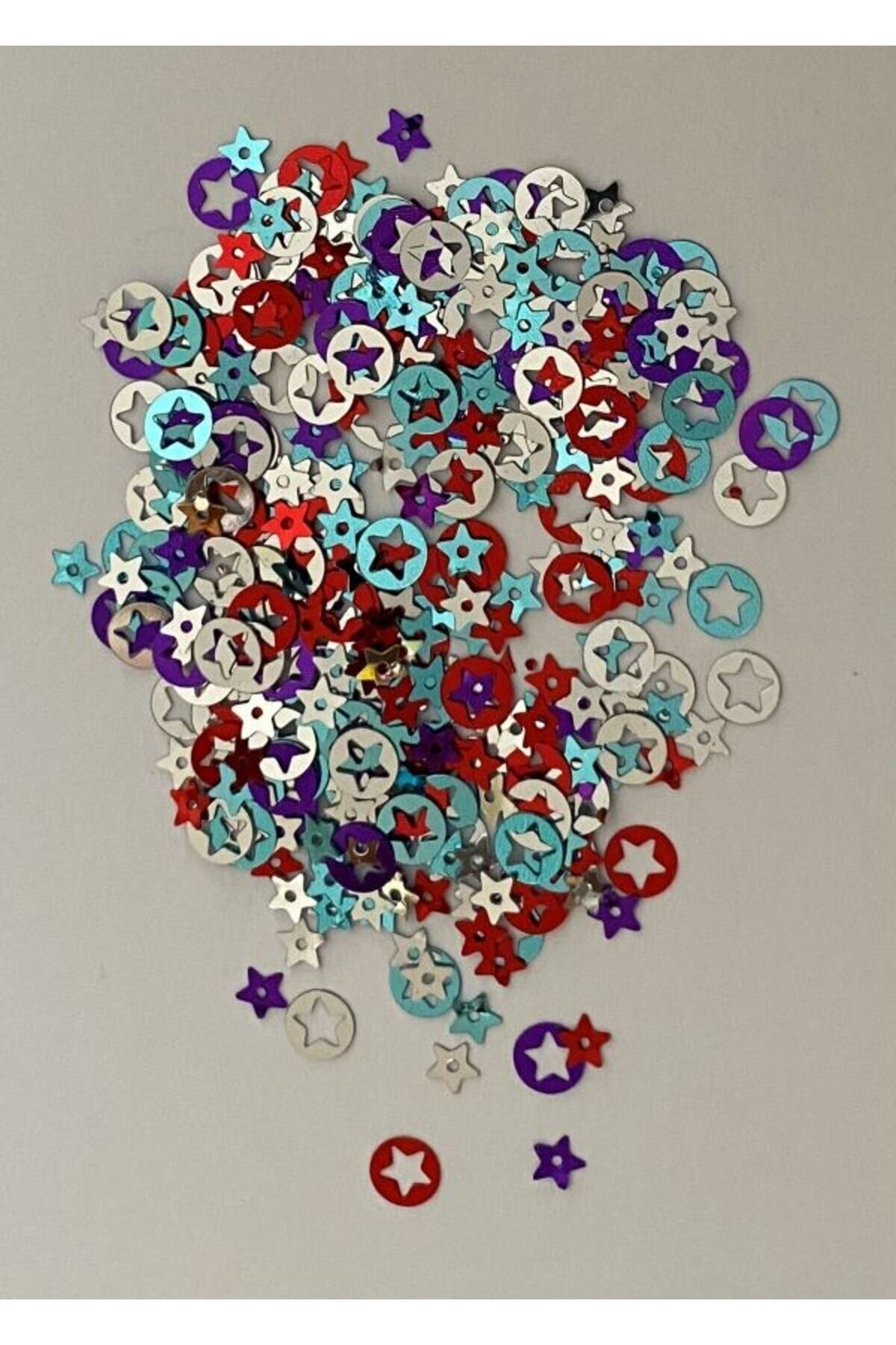 Oya, Abiye, Havlu, Çeyiz Vb. El Işleme Metalik Kaplama Plastik Pul.