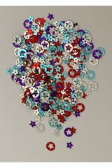 Oya, Abiye, Havlu, Çeyiz Vb. El Işleme Metalik Kaplama Plastik Pul.