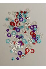 Oya, Abiye, Havlu, Çeyiz Vb. El Işleme Metalik Kaplama Plastik Pul.