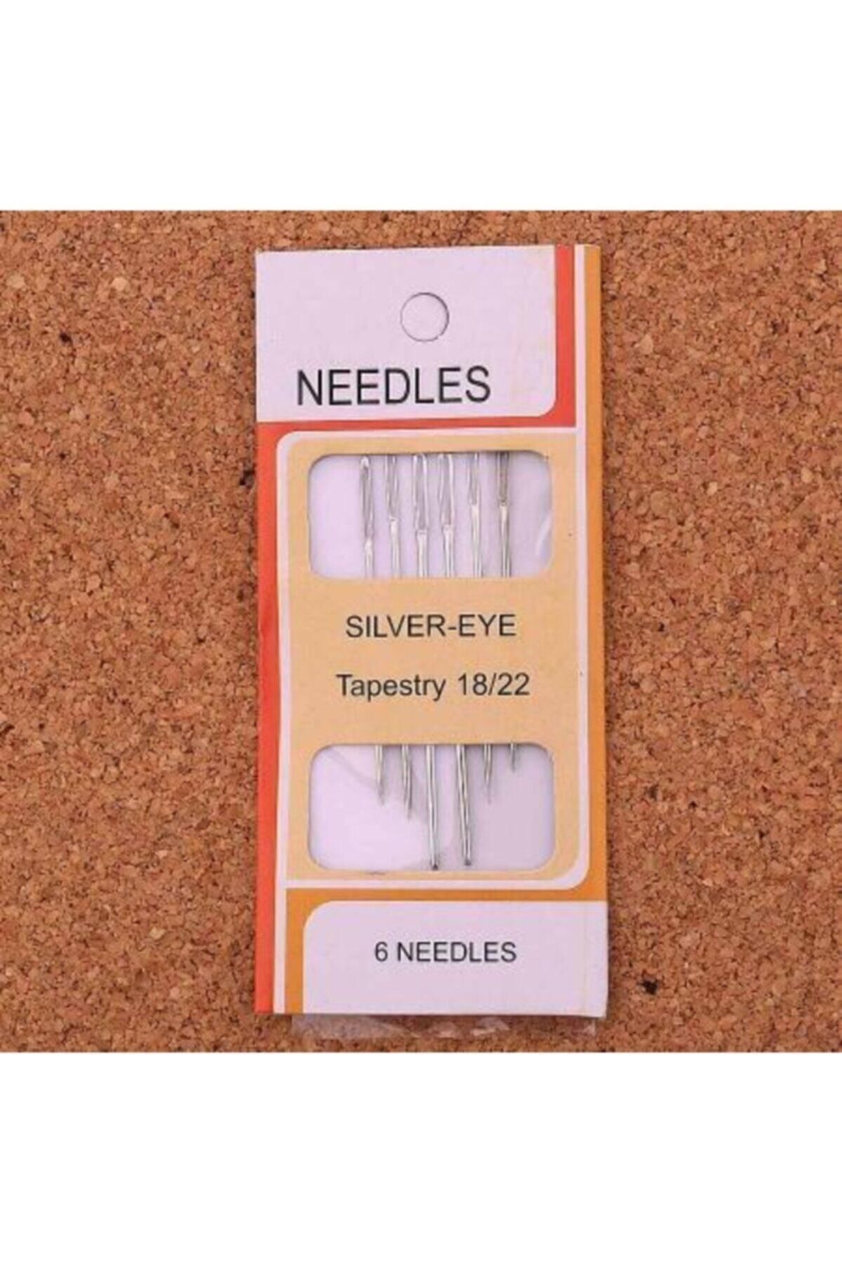 6 Lı Etamin Iğne Seti