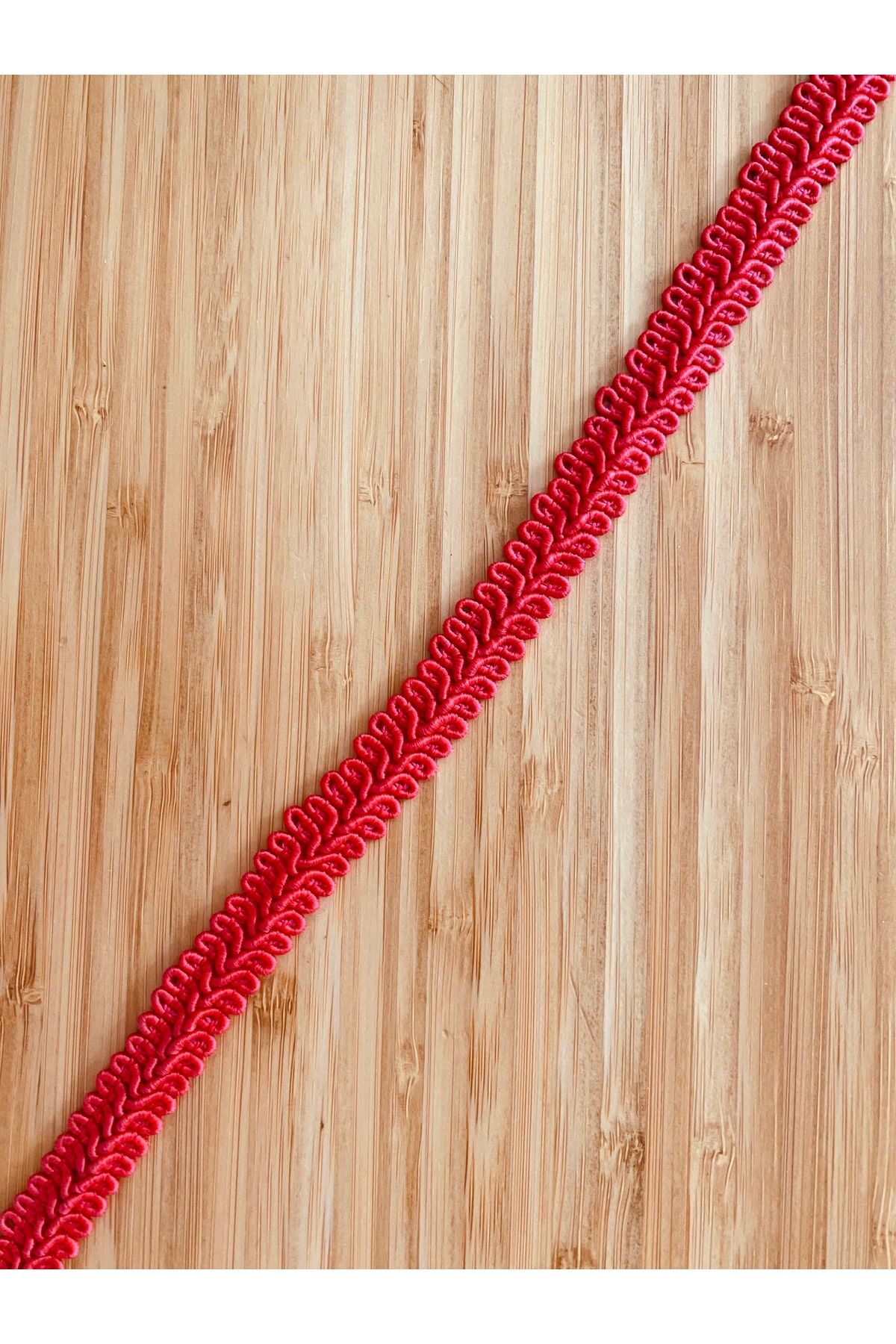 Dekoratif Şerit Kırmızı