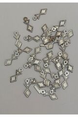 Oya, Abiye, Havlu, Çeyiz Vb. El Işleme Metalik Kaplama Plastik Pul.