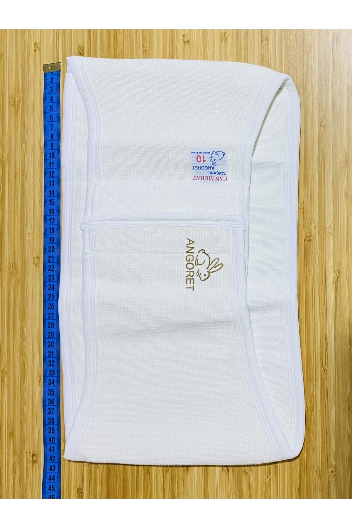 Ön Düşük Bel Korse. İplik: Angoret. Beden: 10