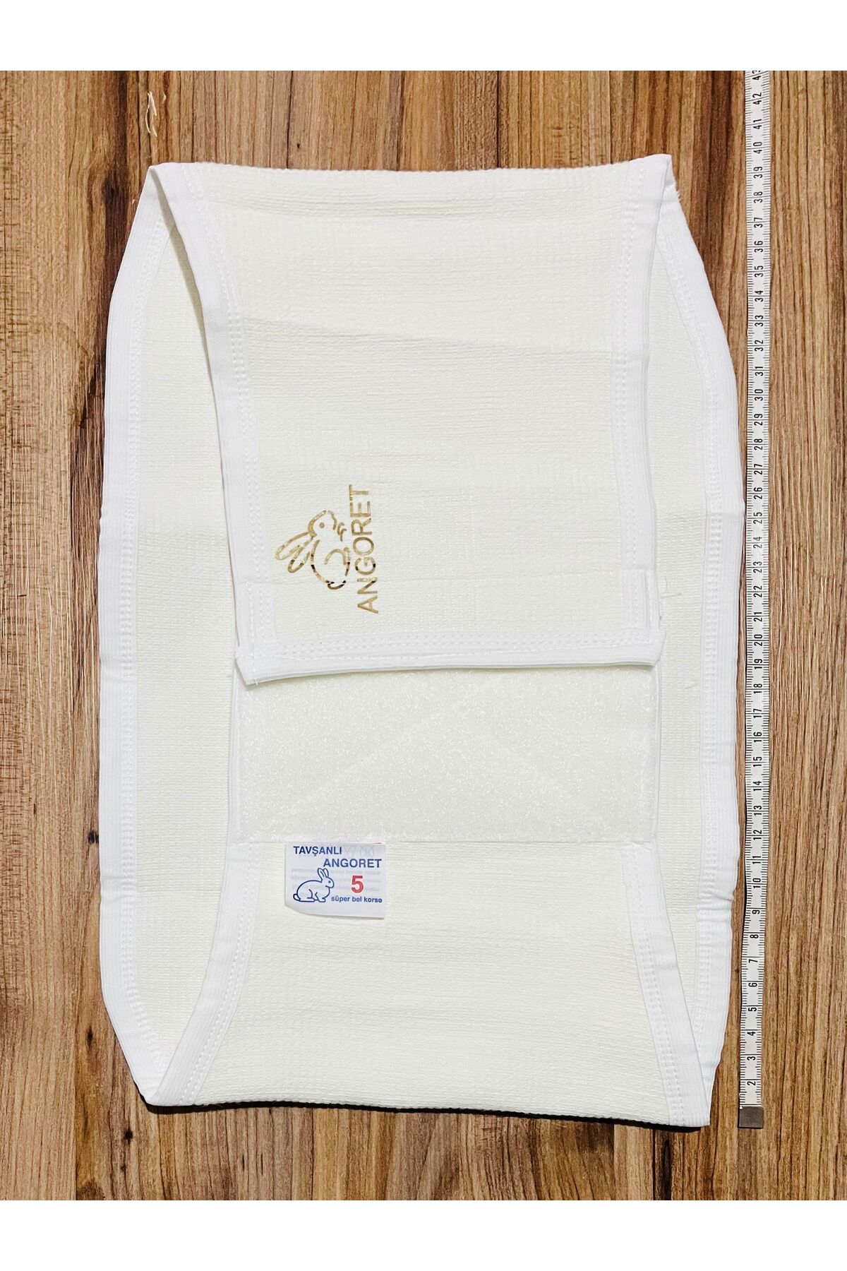 Ön Düşük Bel Korse. İplik: Angoret. Beden: 5