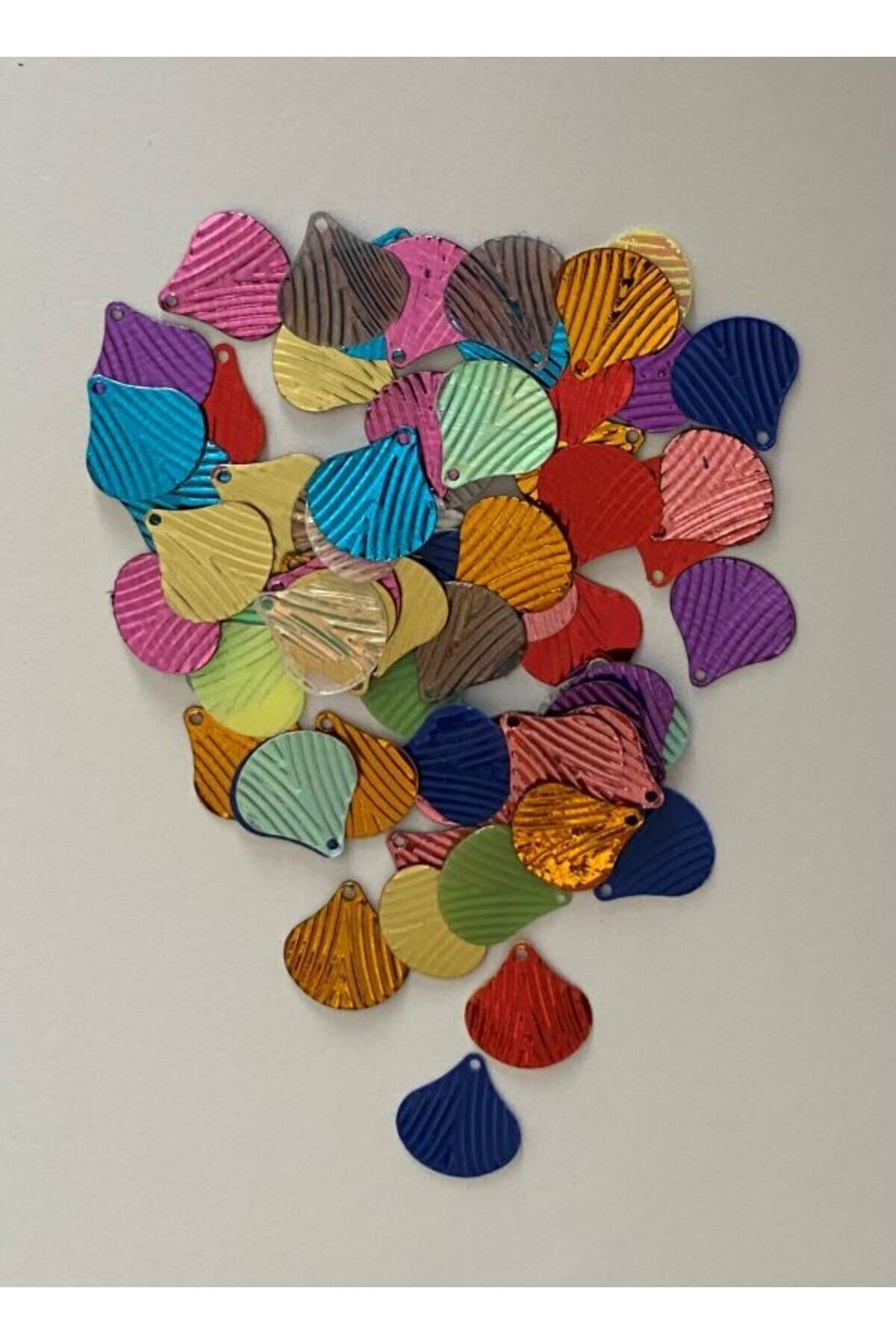 Oya, Abiye, Havlu, Çeyiz Vb. El Işleme Metalik Kaplama Plastik Pul.