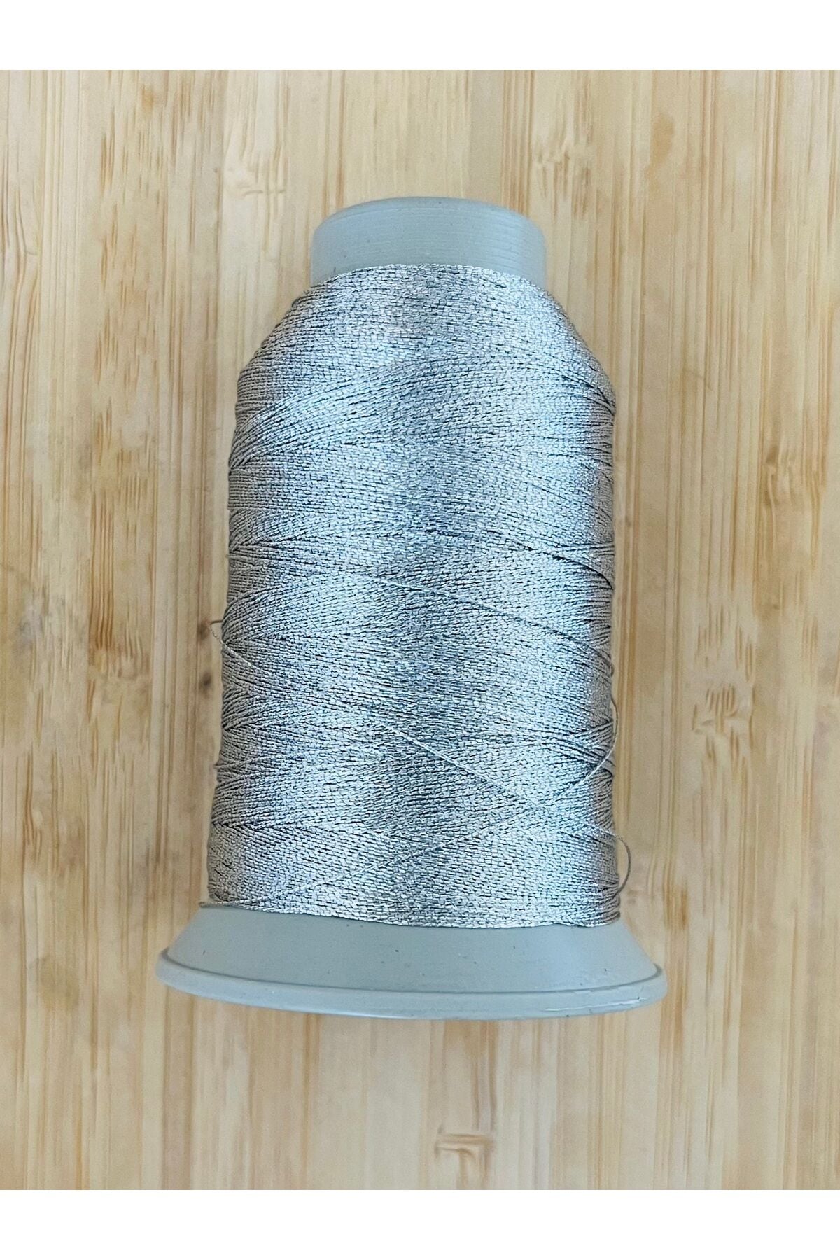 Kaplan Oya ve Dantel İpi Nakış Simi 50 gr GÜMÜŞ