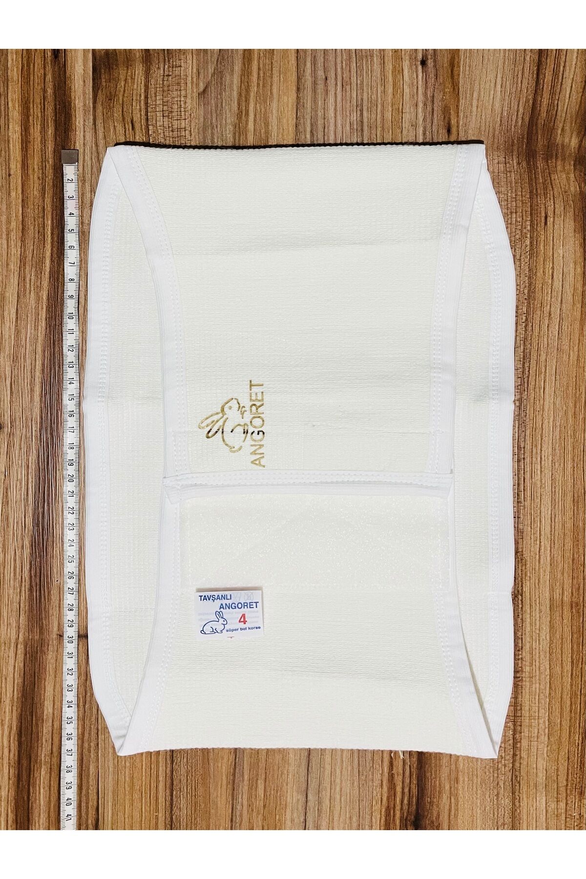 Ön Düşük Bel Korse. İplik: Angoret. Beden:4