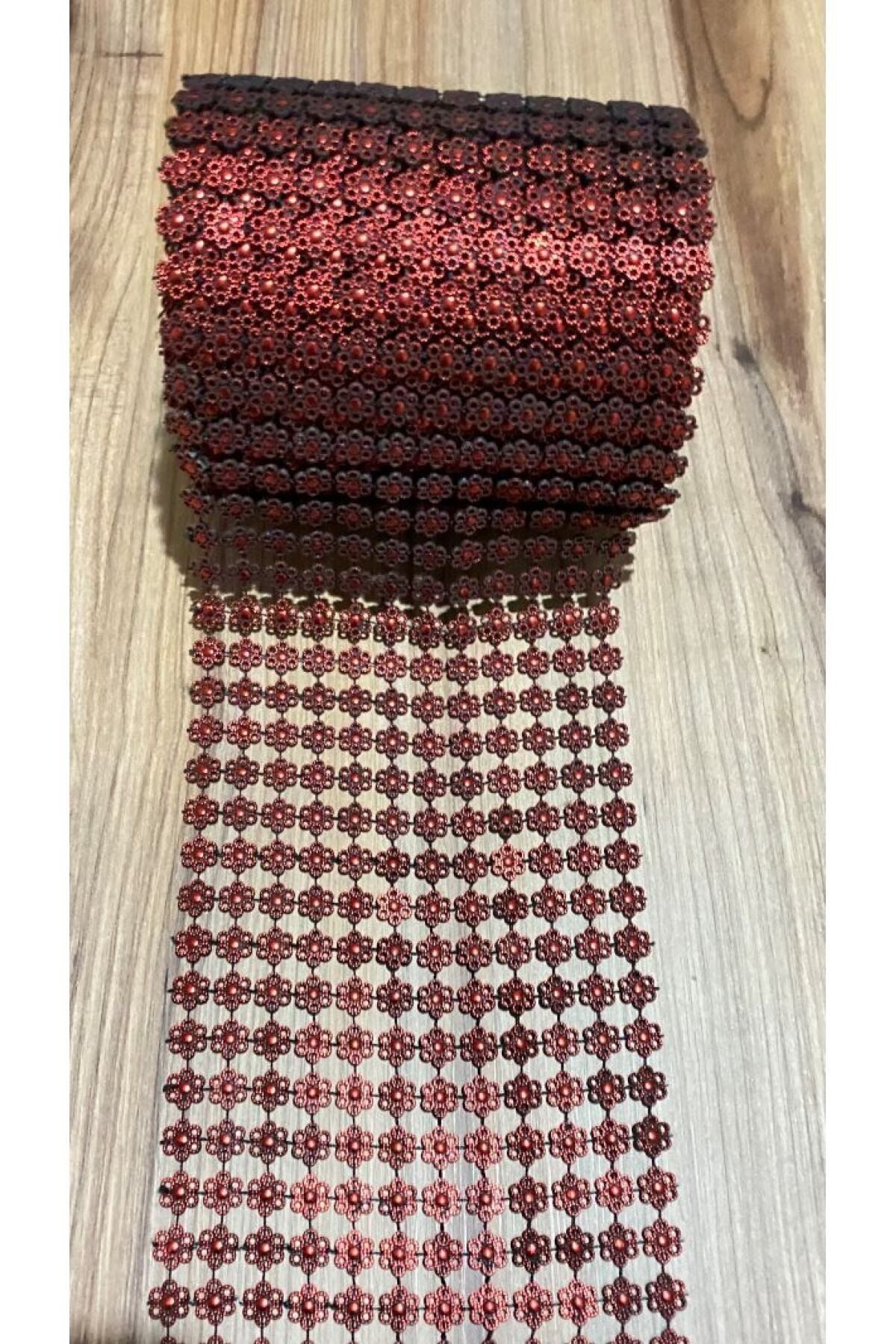 Dekoratif Şerit Papatya. 12 Sıra. 1 Metre.