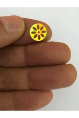 Oya, Abiye, Havlu, Çeyiz Vb. El Işleme Metalik Kaplama Plastik Pul.