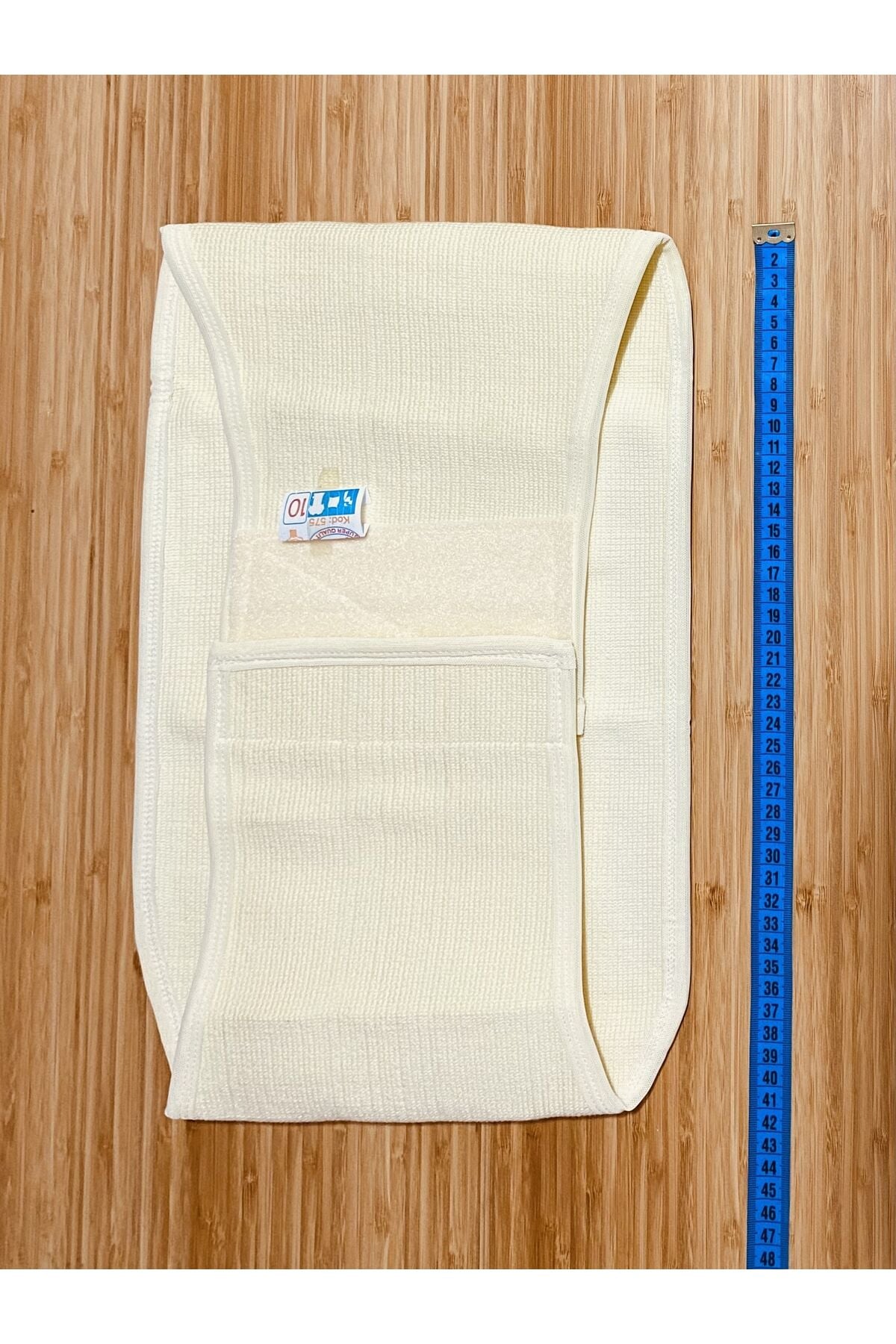 Ön Düşük Yün Bel Korse. Beden: 10