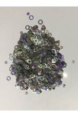 Analı Kızlı Metalik Kaplama Oya, Abiye, Havlu, Çeyizlik Vb. Plastik El Işleme Pul 15gr.