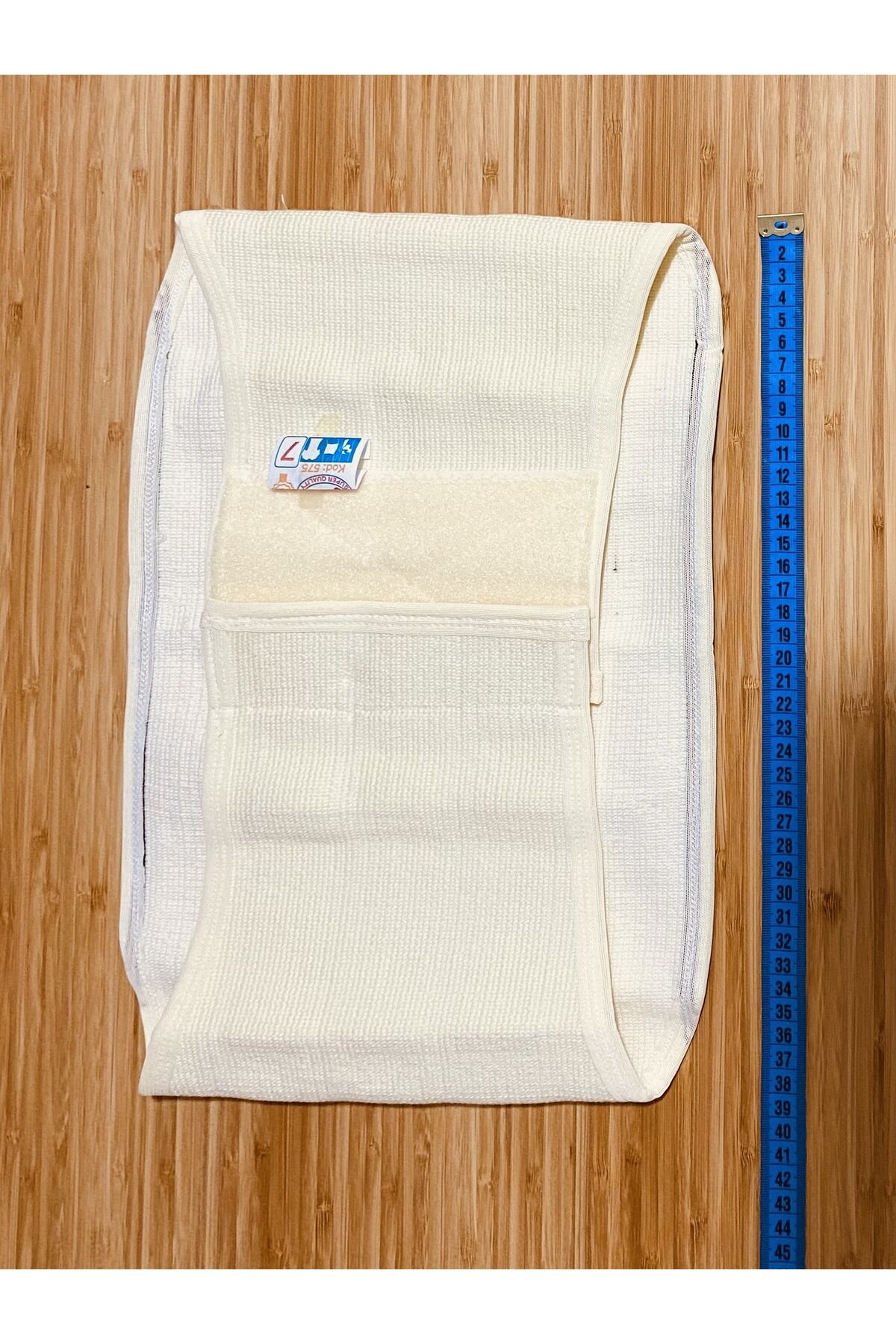 Ön Düşük Yün Bel Korse. Beden: 7