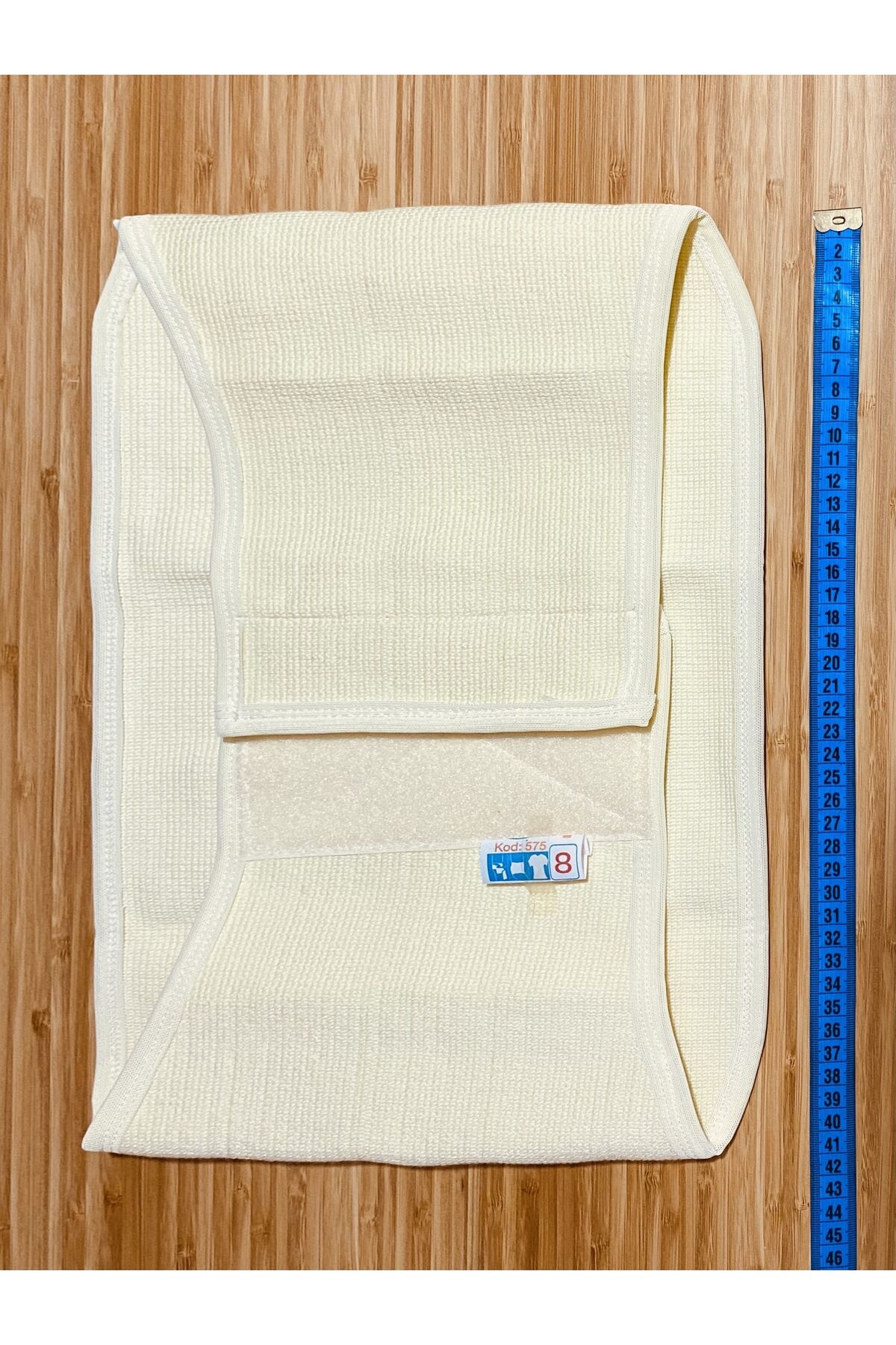 Ön Düşük Yün Bel Korse. Beden: 8