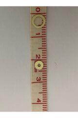 Analı Kızlı Metalik Kaplama Oya, Abiye, Havlu, Çeyizlik Vb. Plastik El Işleme Pul 15gr.