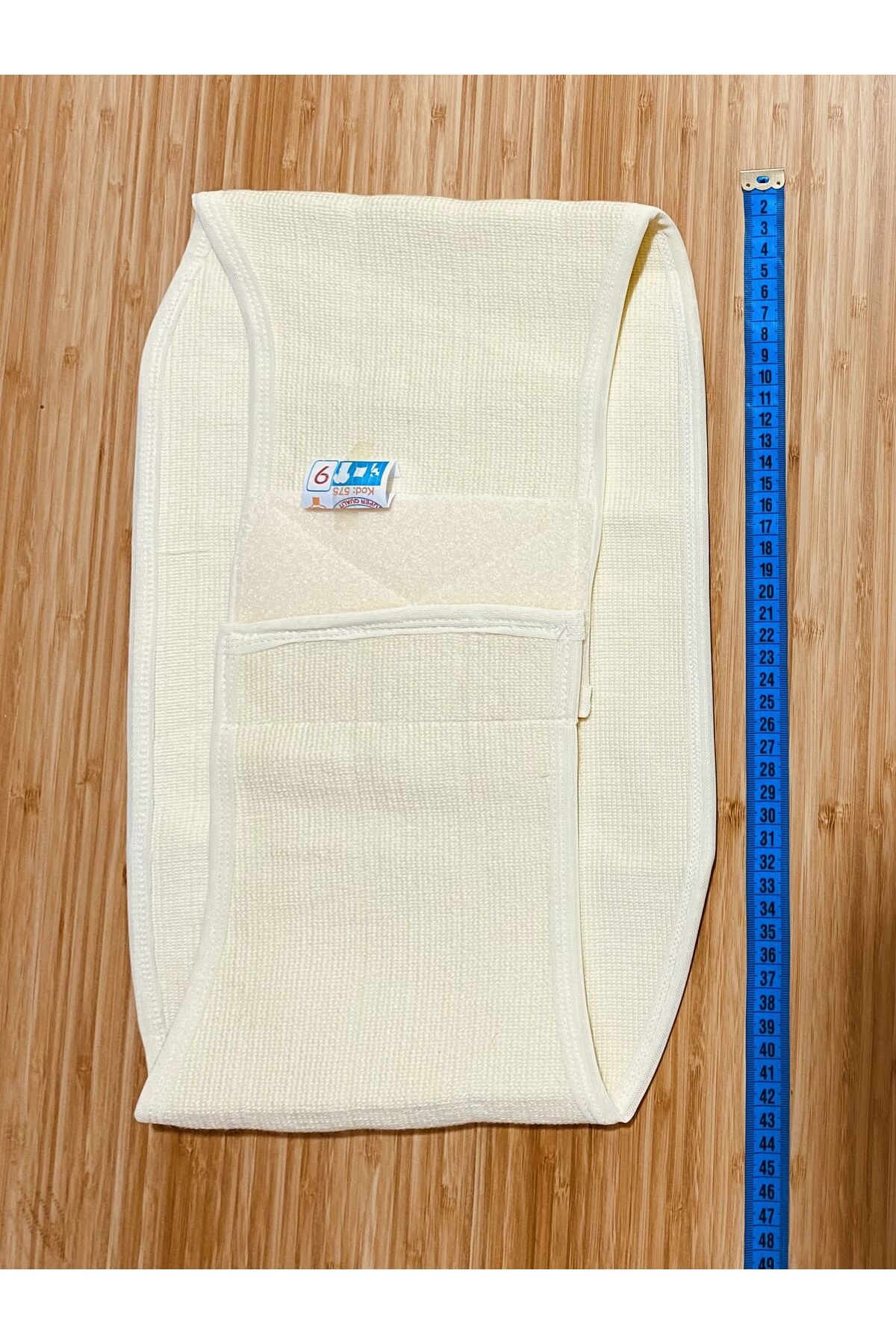 Ön Düşük Yün Bel Korse. Beden: 9