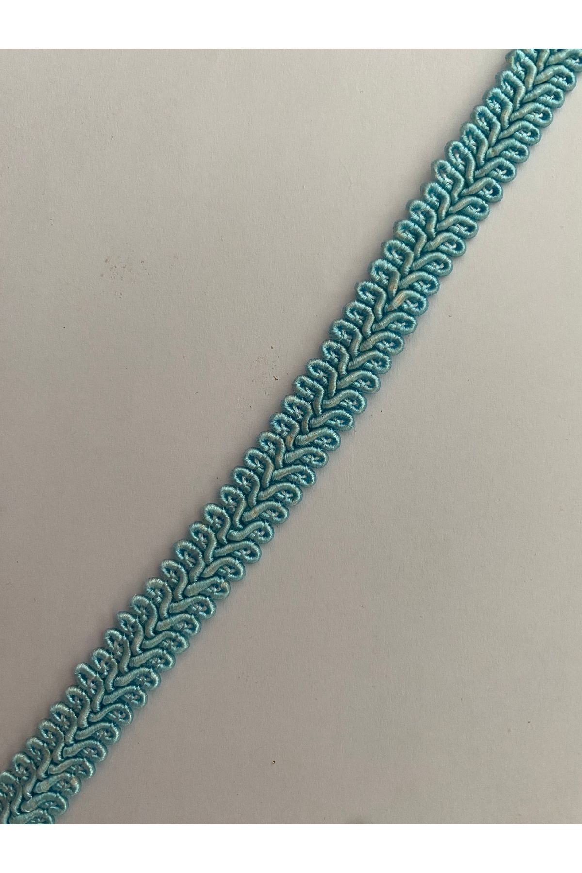 Dekoratif Şerit Su Yeşili