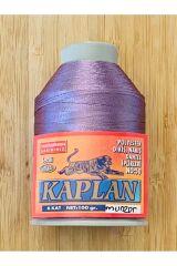 Kaplan 6 Kat 100 gr Polyester Dikiş, Oya, Dantel El İşleme Ipliği. Renk: Munzur Çiçeği.