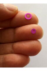 Analı Kızlı Metalik Kaplama Oya, Abiye, Havlu, Çeyizlik Vb. Plastik El Işleme Pul 15gr.