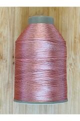 Kaplan 6 Kat 100 gr Polyester Dikiş, Oya, Dantel El İşleme Ipliği. Renk: Pudra.