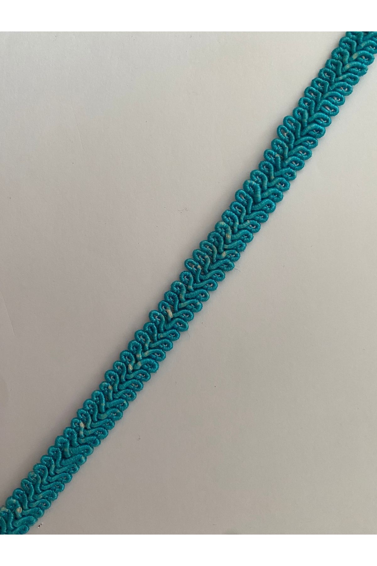 Dekoratif Şerit Turkuaz. 4 Metre