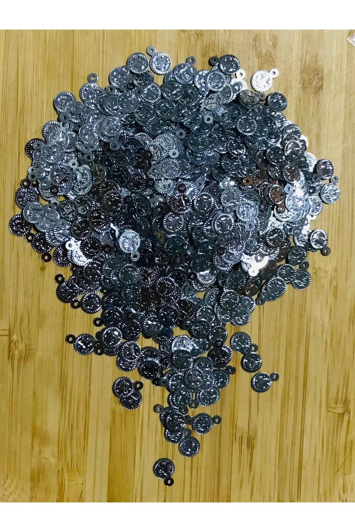 Öztürk Tuğra ince  Pul Gümüş. 7mm. 15gr. Paket içi tahmini 550 adet.