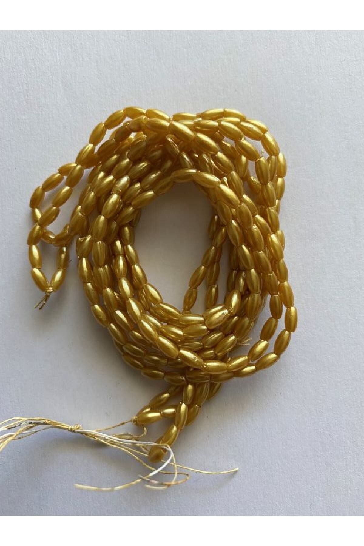 Arpa Boncuk 3x6cm. Bal Köpüğü 2 Dizi