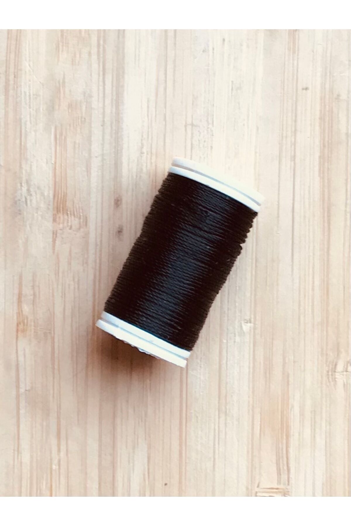 Kaplan %100 Naylon 6 Kat 12 Metre Tespih ipi, SİYAH. 1 Adet