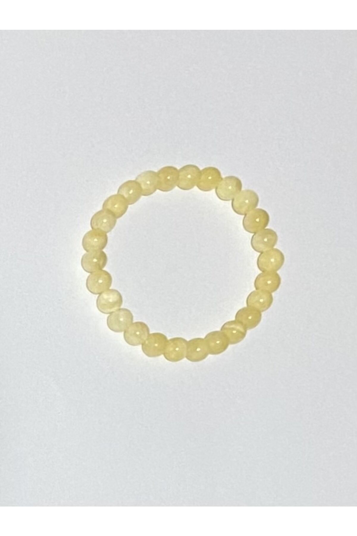 Sittin Doğal Taş Bocuk Esnek Misinalı Bileklik. 6mm.