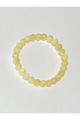 Sittin Doğal Taş Bocuk Esnek Misinalı Bileklik. 6mm.