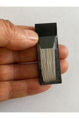 Sivri uçlu Sosyete dikiş iğnesi. Paket içeriği: 18-20 adet civarı.