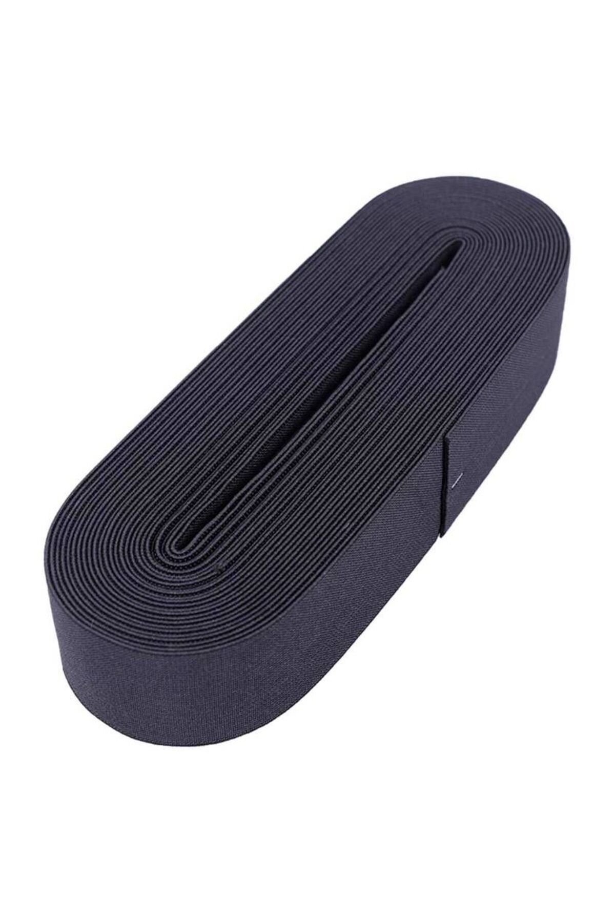 Paça Lastik Eni:3cm. 10 Metre Siyah