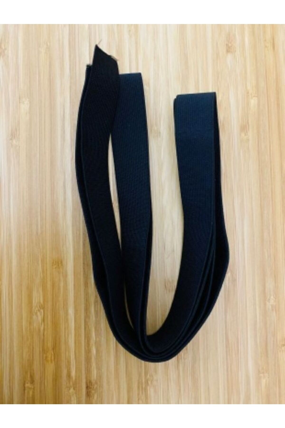 Paça Lastik. 2.5 Cm X 1.25 Metre. Renk:siyah