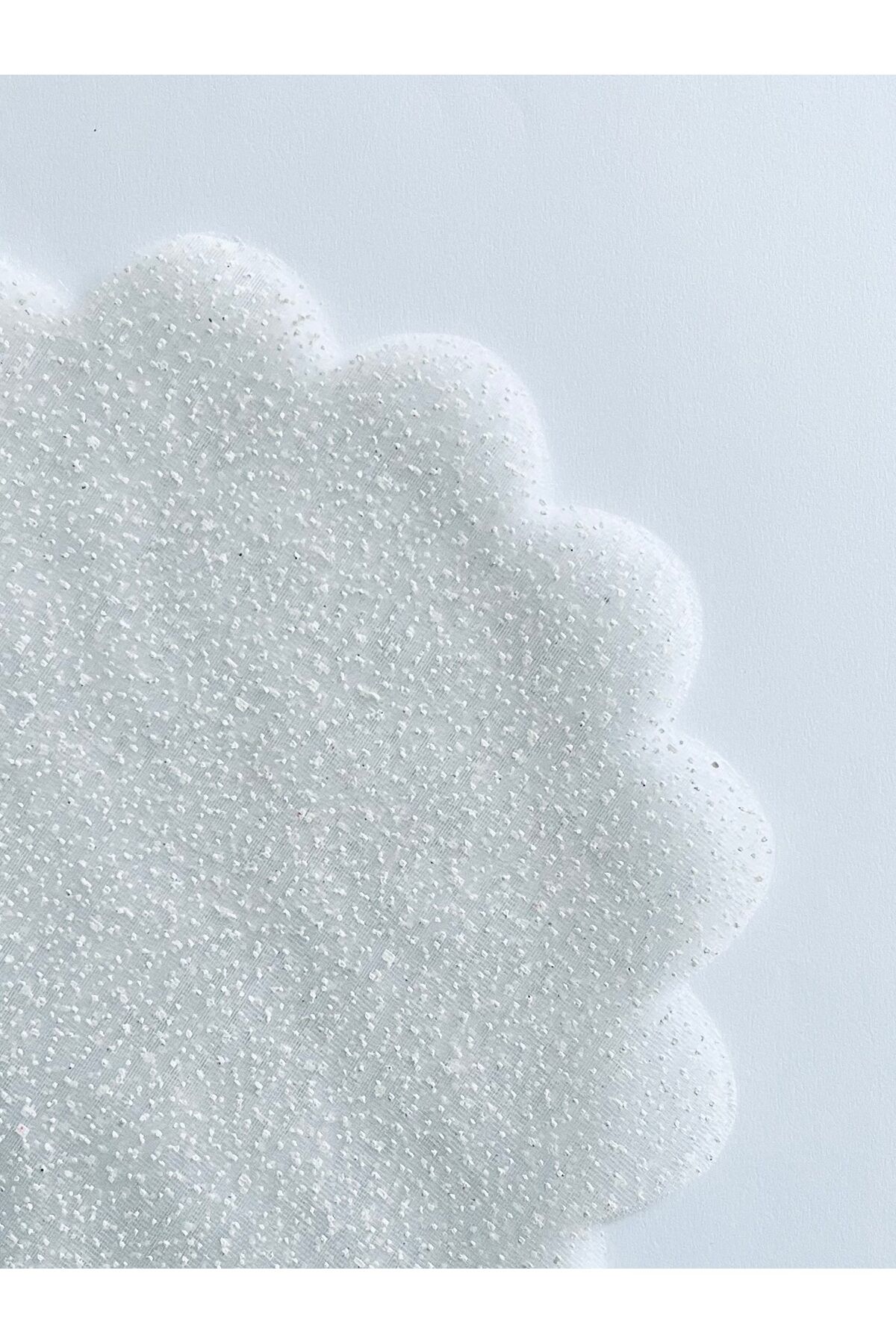 Karlı Tül 22cm Süsleme Hediyelik Tül 31 Adet. Beyaz.