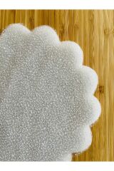 Karlı Tül 22cm Süsleme Hediyelik Tül 31 Adet. Beyaz.