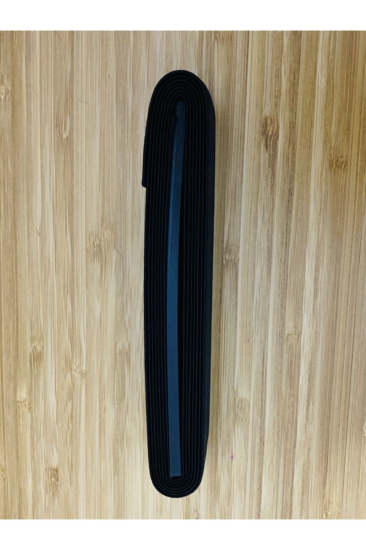 Paça Lastik. 2.5 Cm X 10 Metre. Siyah
