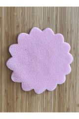 Karlı Tül 22cm Süsleme Tül 53 Adet. Pembe.