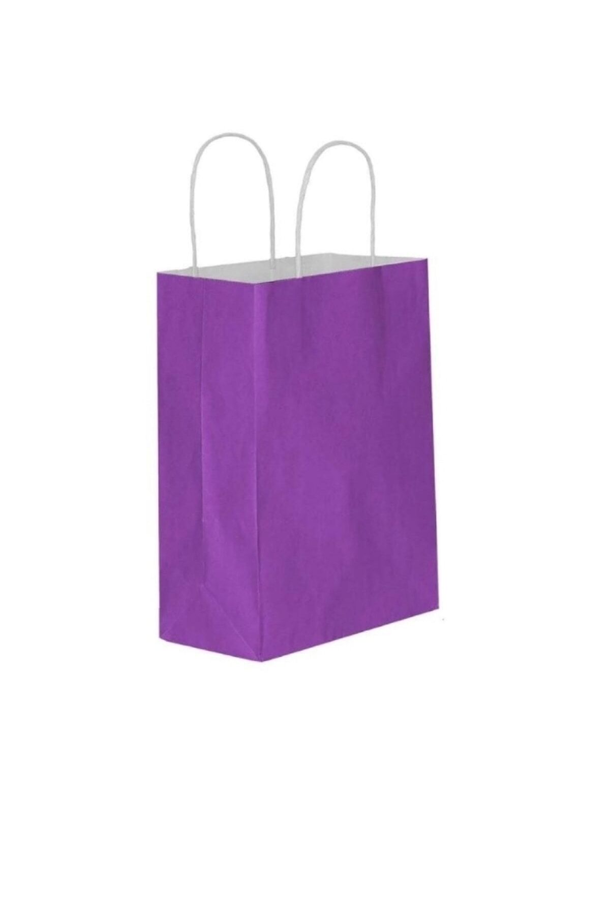 Karton Hediye Poşeti 18x25 cm 25 Adet