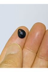 Siyah Oya, Abiye, Havlu, Takı, Örgü vb. El İşi Plastik Gözyaşı Damla Boncuk. 25gr. Tahmini 195 Ad.