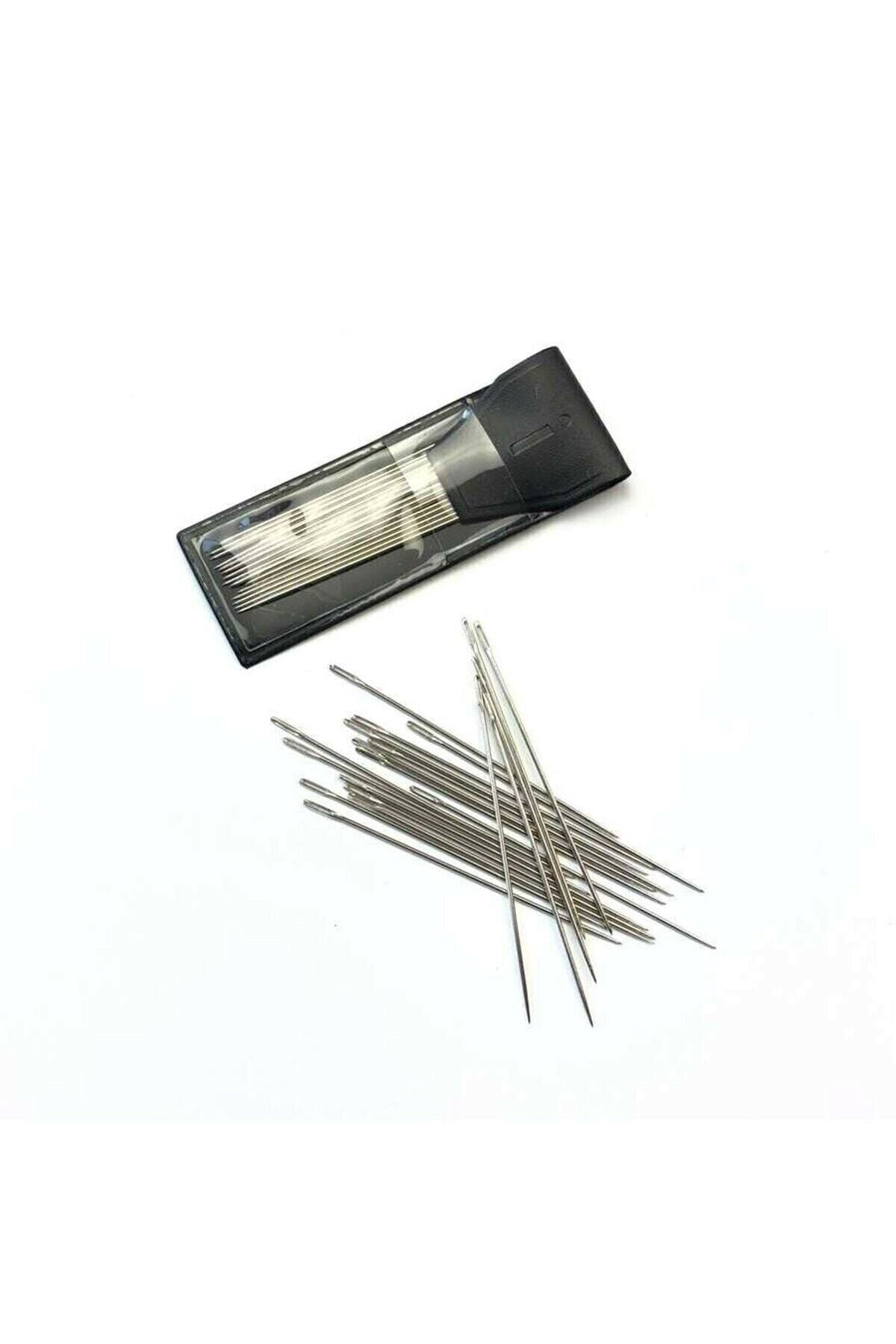 Sosyete Iğnesi - Sivri Uçlu Iğne Oyası Iğnesi Ve Dikiş Iğnesi -20 Adet – Iğne