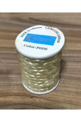 Arpa Boncuk 3x6mm. 180cm.