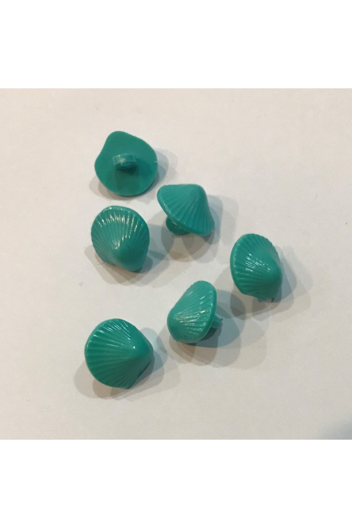 Deniz Kabuğu Bebe Düğmesi. 1.4cm. 6'lı Paket.