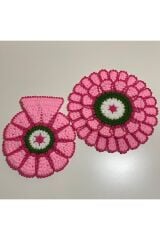 Çeyizlik Ve Banyo Lif Takımı 2'lİ Set.